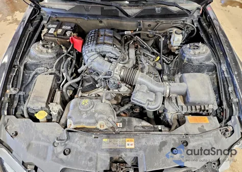 2012 Ford Mustang z USA, uszkodzony, nr VIN 1ZVBP8AM5C5239925